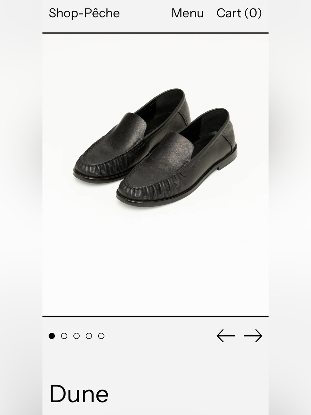 Peche Dune Loafers